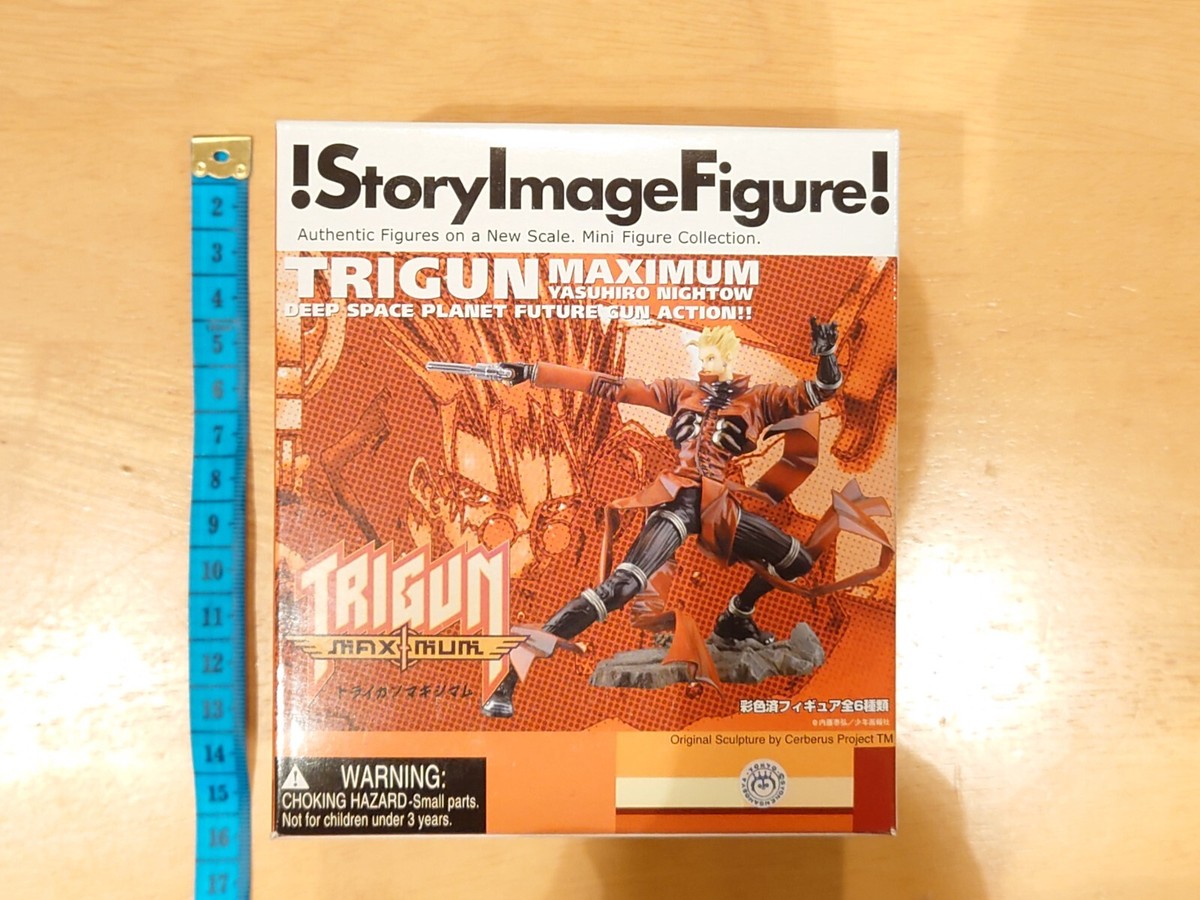 Trigun Maximum Story Image Figure Mid Valley the Horn Freak Height