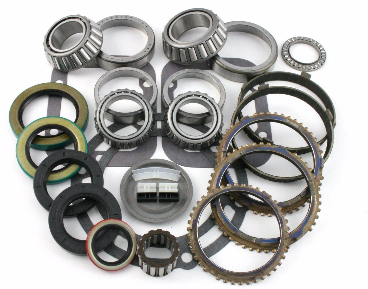 Complete Bearing & Seal Kit 96+ Chevy Truck NV4500 - Foto 7