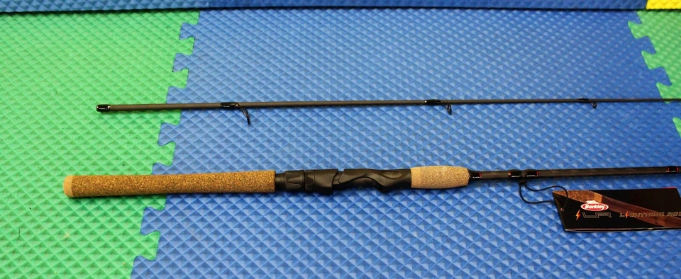 Berkley Lightning Rod Spinning 6' 6" 2 piezas mediano BSLR662M 1429023 Foto 2 de 4