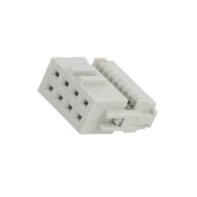 71600-008LF Stecker IDC weiblich PIN: 8 mit Kabelführung IDC 1,27mm AMPHENOL