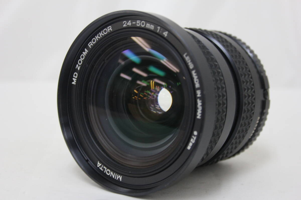 2個セット Minolta ミノルタ AF ZOOM 24-50mm F4 2個セット Minolta