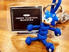 Sonic The Hedgehog Paracord Keychain Keyring - Handmade in the UK