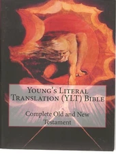 YOUNG'S LITERAL TRANSLATION (YLT) BIBLE COMPLETE OLD AND NEW TESTAMENT SOFTCOVER