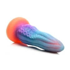 Creature Cocks Tenta-Cock Glow-In-The-Dark Silicone Dildo - Fantasy Fetish Play