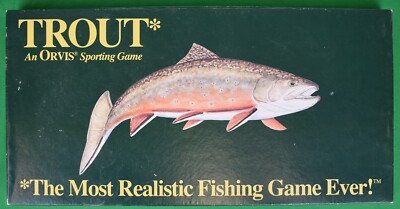 Trout* An Orvis Sporting Game *The Most Realistic Fishing Game Ever!