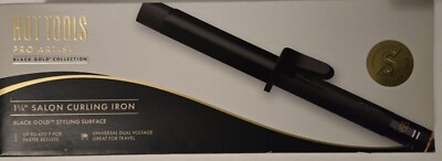 Hot Tools Pro Artist  Digital  S Curling  Iron  455F 120/220V  Lifetime NEW