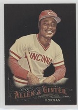 2016 Topps Allen & Ginter X Joe Morgan #172 HOF 1m8