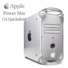 Apple Power Mac G4 Quicksilver Reconditionné Vintage Retrogaming Collection Mac