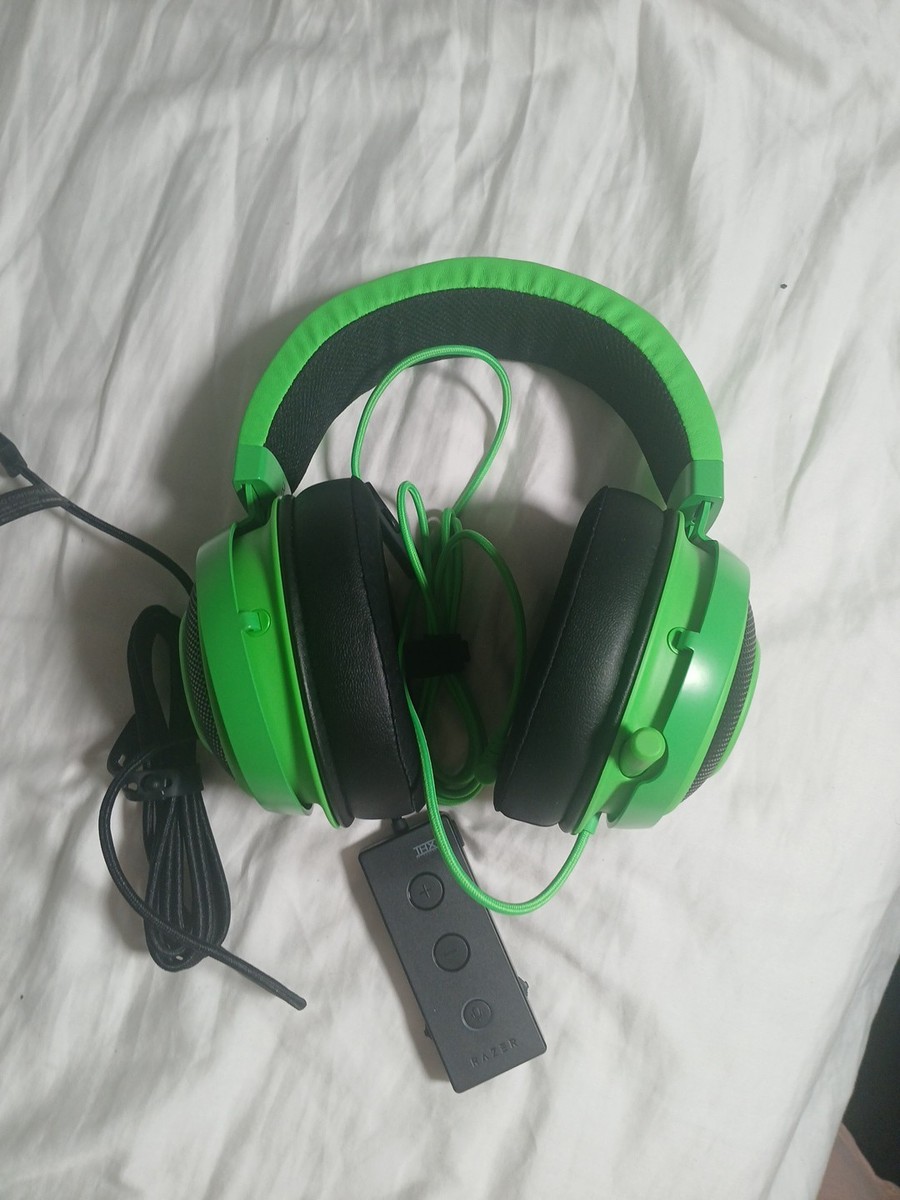 Kraken Pro V2 Headset Green Razer Kraken 2019 Price I'm Excited