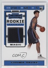 2019-20 Panini Contenders Rookie Ticket Swatches Chuma Okeke #RTS-CHO 18er