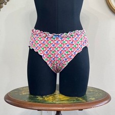 NWT Rare Victoria's Secret POUT Cherry Print Ruffle Panties - Large Y2K Vintage