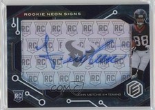 2022 Panini Elements Rookie Neon Signs Blue 19/25 John Metchie III Auto ni4