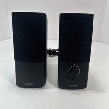 Bose Companion 2 Series III Multimedia Computer Laptop Speakers