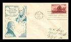 Dr Jim Stamps Lewis & Clark Expedition 1954 FDC Cachet Craft Don Willever Cachet
