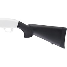 Hogue Mossberg 500 12 and 20 Gauge Overmolded Shotgun Stock - 12" L.O.P. - Black