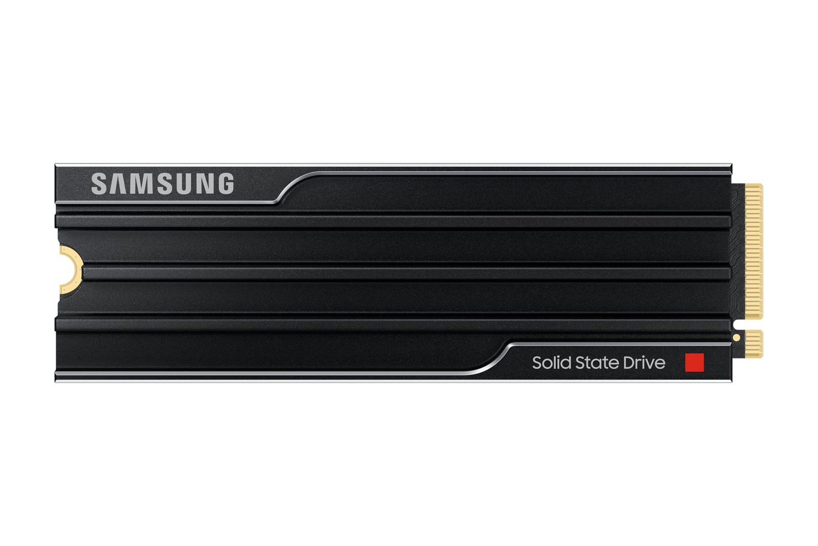 9100 pro heatsink pcie 5.0 nvme m.2 ssd 4 tb 4000gb - Immagine 2