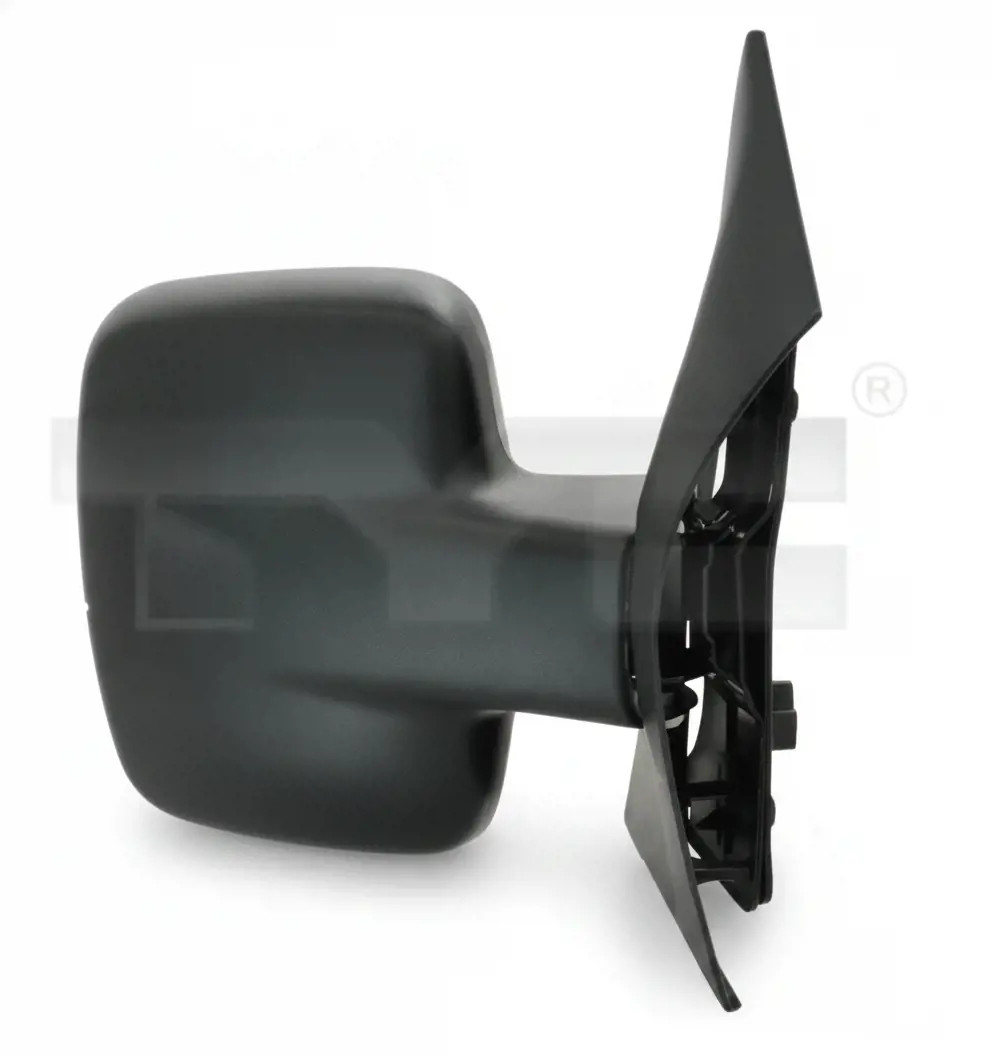 TYC 321-0043 Specchietti retrovisori Dx, nero, per specchio a regolazione manuale - Immagine 2