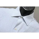 Brooks Brothers Dress Shirt Mens Medium 15.5-33 Plaid Slim Fit Non-Iron EUC