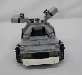LEGO Cuusoo / Ideas: Back to the Future The DeLorean Time Machine (21103)