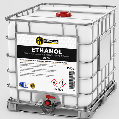 MRM CHEMICALS Ethanol 96 % vergällt   Lösungsmittel   200 L Fass / 1000 L IBC