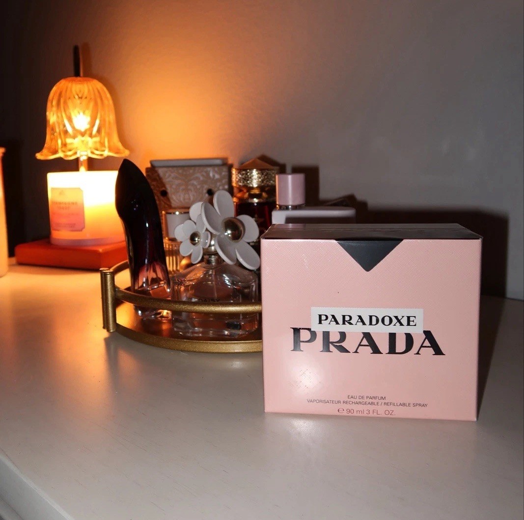 PRADA Paradoxe Eau de Parfum Spray 90ml 3 FL. OZ. Refillable