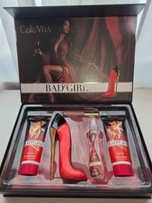 ColgVita BadGirl Gift Set Red Inspired by Carolina Herrera Very Good girl Sealed