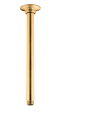 Kohler K-7392-2MB 12" Ceiling Mounted RainFall Shower Arm Flange Moderne Brass