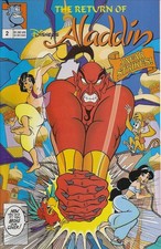 Return of Disney's Aladdin, The 2 FN; Disney  we combine shipping