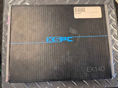 XSPC EX140 Radiator Black