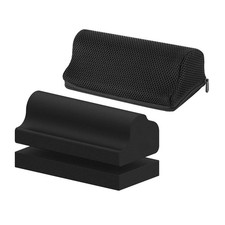 Cervical Neck Wedge     Firm Foam Orthotic Block for Neck Curve Restoration, Su