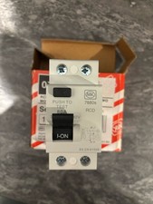 MK Sentry RCD 80A 30mA Double Pole 07880s