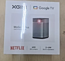 XGIMI MoGo 2 Plus 1080P 400 Lumens Smart Portable Projector