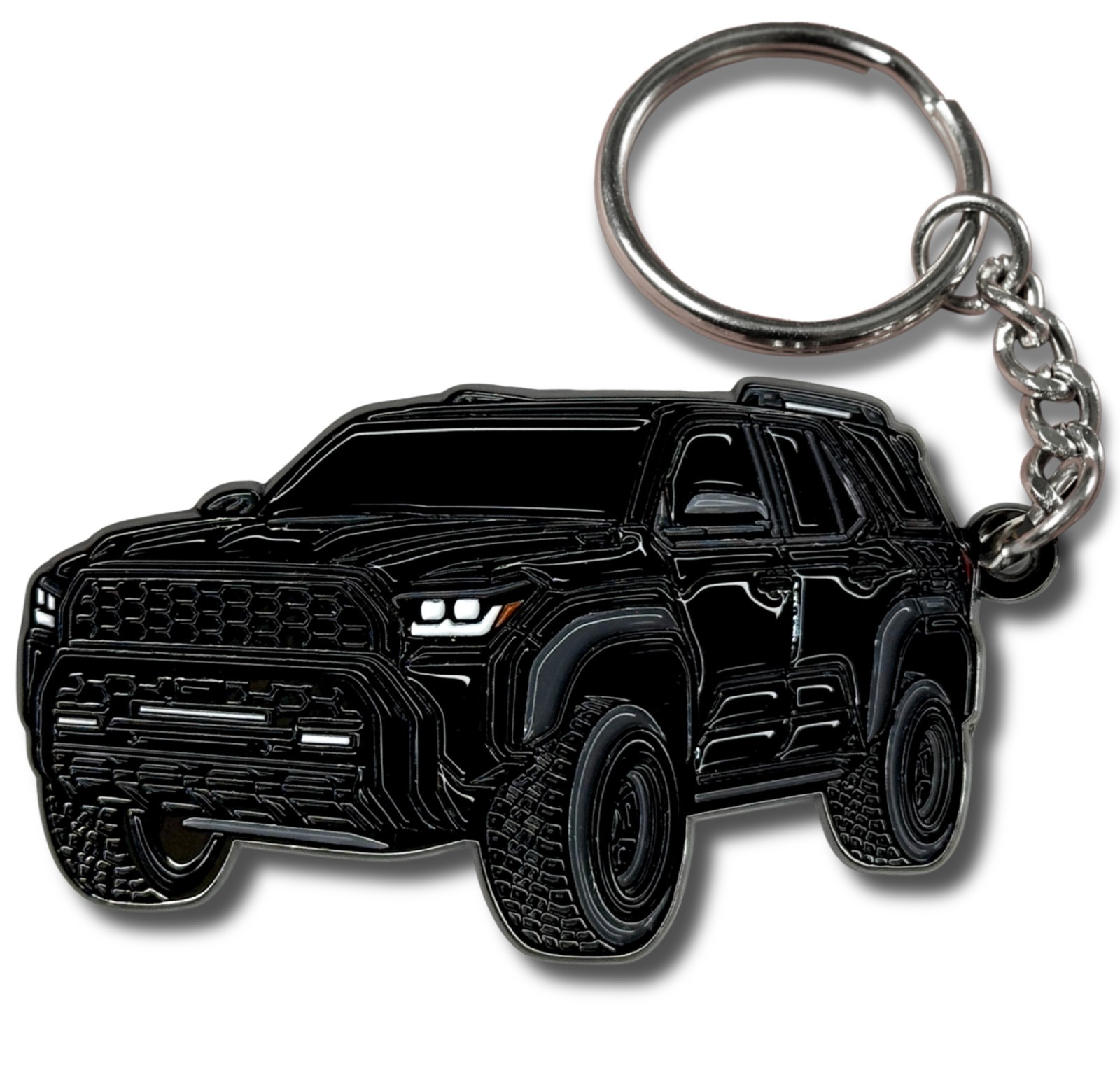 2025 4runner Keychain 6th gen Accessories Sequoia 4 Runner Key Chain Fob Cover