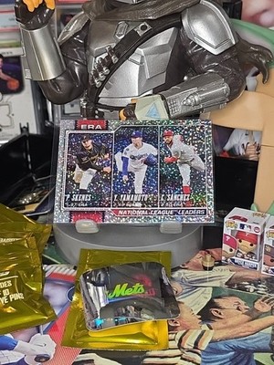  2026 Topps series 1 NL ERA Leaders Sand Glitter Skenes/Yamamoto/Sanchez  