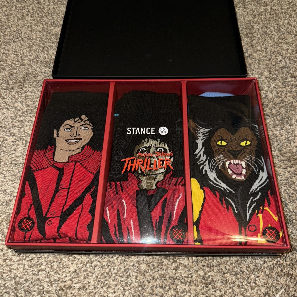 Stance x Michael Jackson Thriller Socks Large Set! | eBay