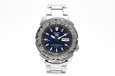 Seiko 5 Sports Blue Men's Watch - 7S36-02T0 for sale online | eBay