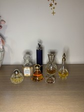 Set of 7 Vintage Avon Mini Eau de Cologne Bird of Paradise Moonwind Charisma