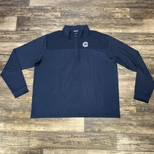 Cutter & Buck DryTec Quarter Zip Chicago Bear Performance Shirt 4XL Men’s Golf
