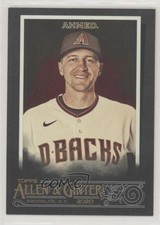 2020 Topps Allen & Ginter's X Nick Ahmed #237 0c4
