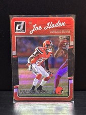 Panini 2016 Donruss Joe Haden Press Proof #73 Cleveland Browns Football