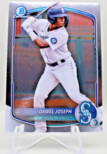 2025 Bowman Chrome Prospects - #BCP-8 Dawel Joseph Mariners