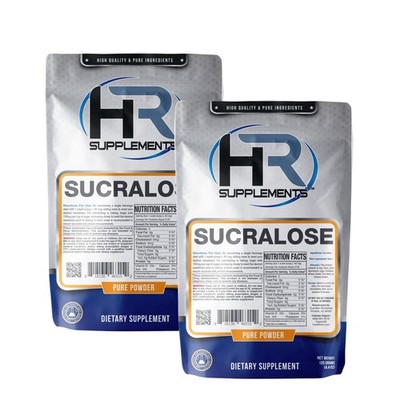 HR Supplements Sucralose Powder | 250 Grams | Zero Calorie Sweetener  Keto