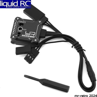 Yeah Racing YE0044BK Hackslider Drift Performance Tuned Competition Gyro (Black)