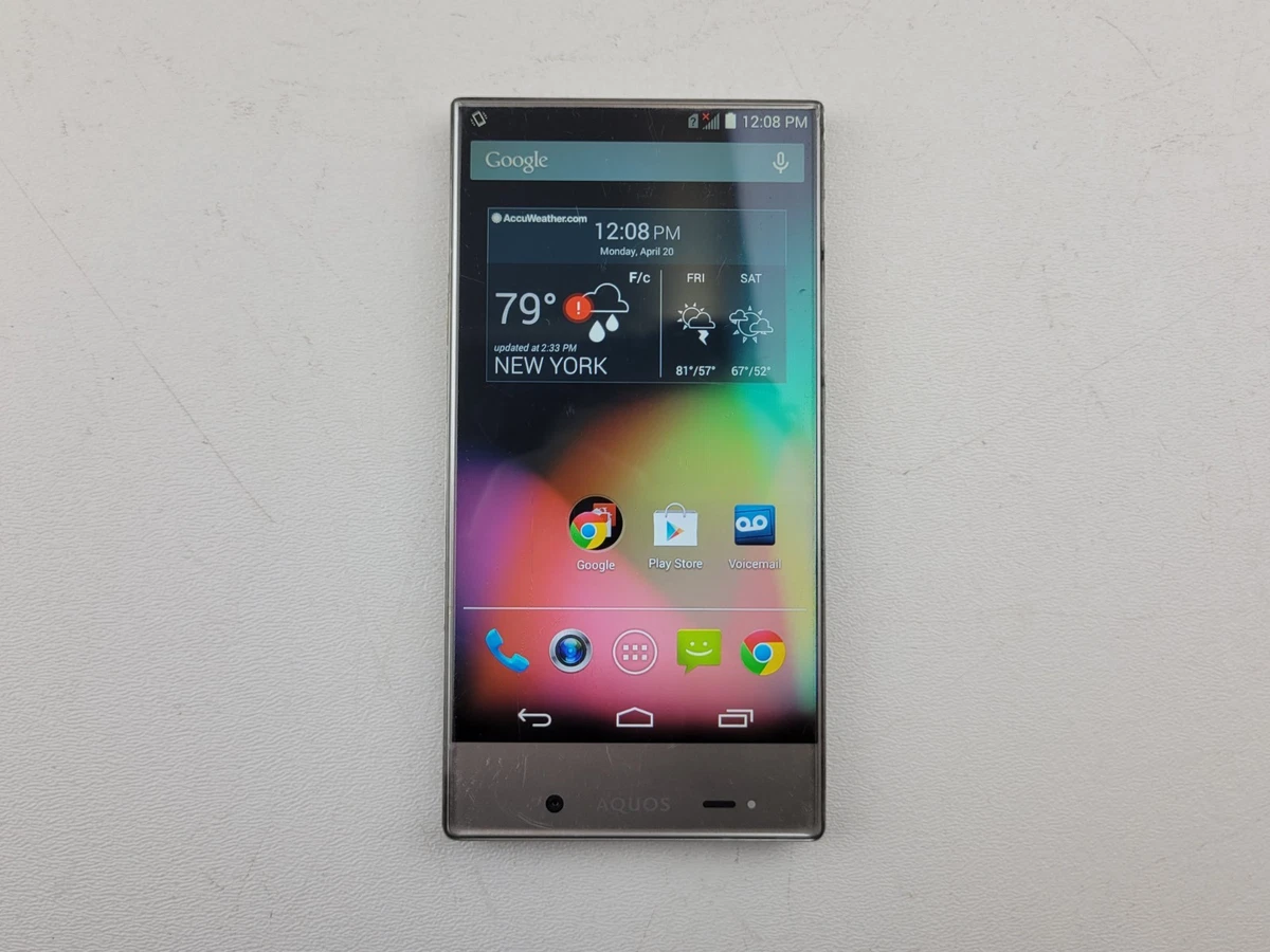 Sharp Aquos Crystal Smartphones for Sale - Shop New & Used Cell