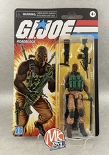 2020 GI JOE RETRO COLLECTION 3.75    - ROADBLOCK  MOC   A