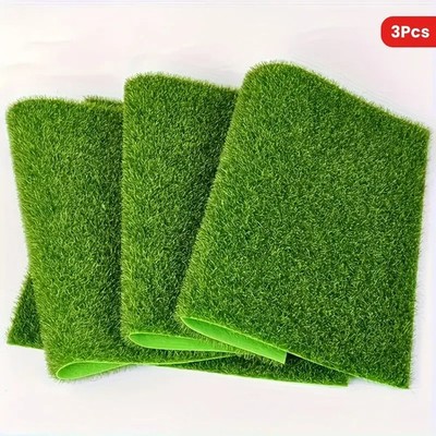 Feengarten Gras Set Miniatur-Deko DIY Spielzeug Garten Modell