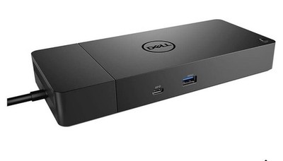 Dell WD19S-130W Docking Station Wired USB 3.2 Gen 2 (3.1 Gen 2) Type-C - Black