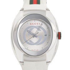 GUCCI Sync YA137102A Silver Dial New Watch Men's