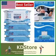 75% Alcohol Hand Sanitizing Wipes - 320pcs Pack