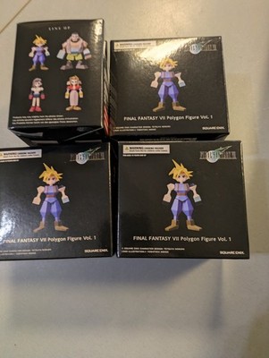 Blind Final Fantasy VII Polygon Figur Vol.1 Square Enix Japan - Neu